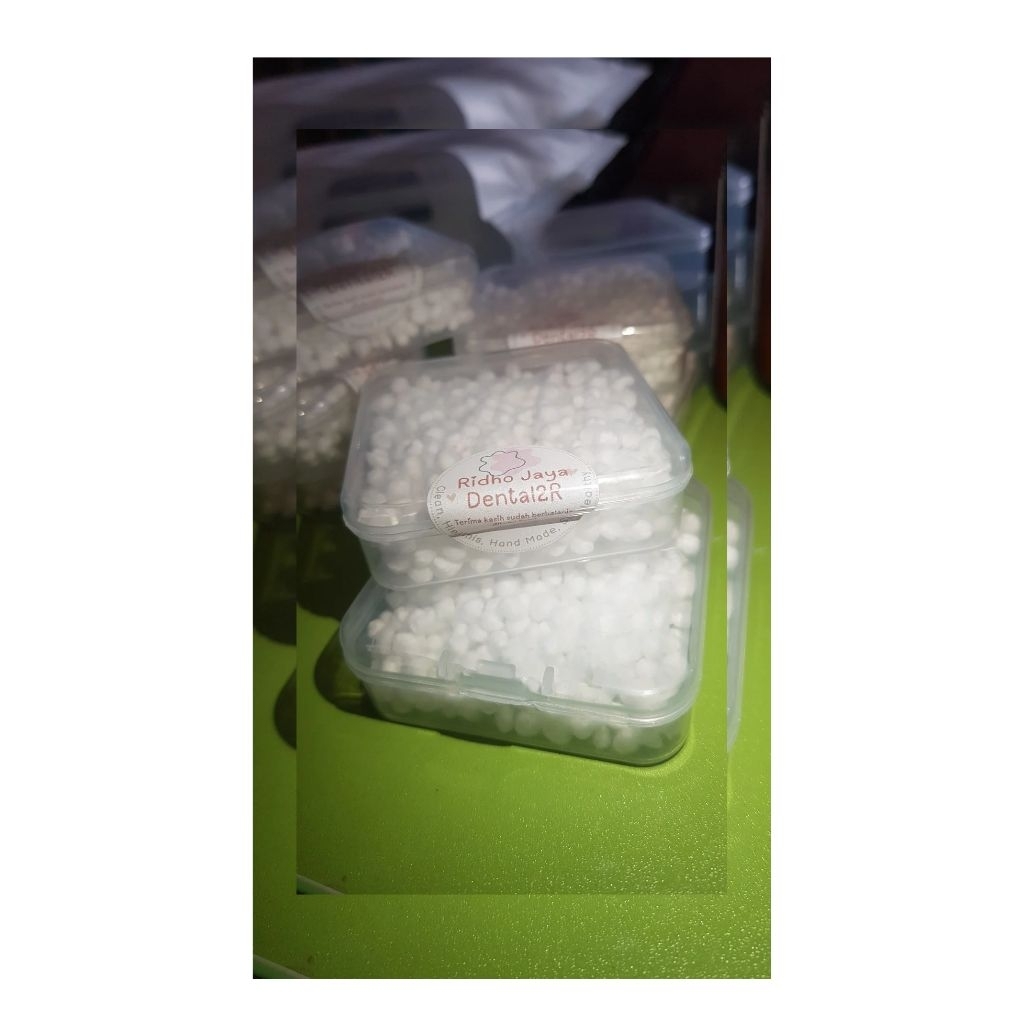 Dental Cotton Pellet Kecil