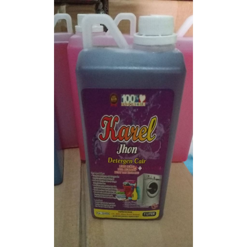 Detergen cair 1 liter