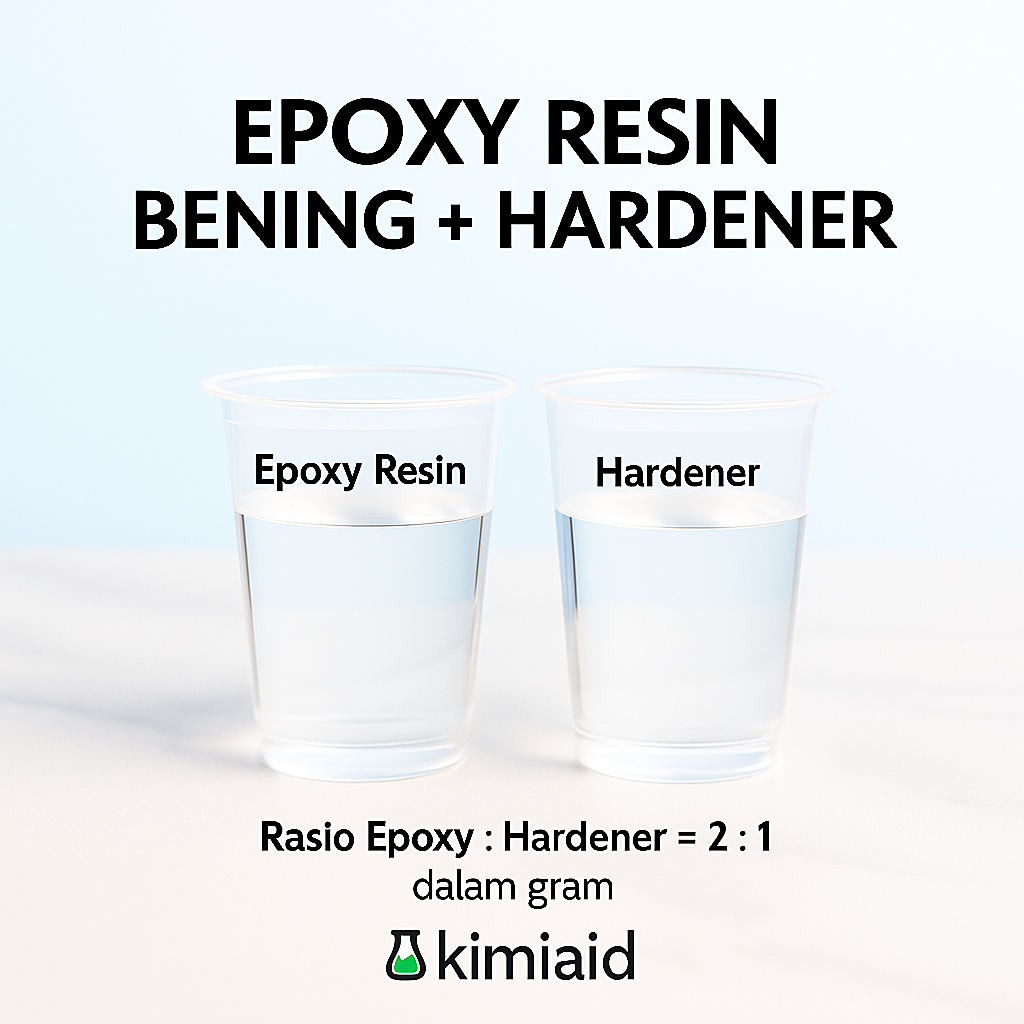 TYR Casting Resin - 750 Gr - Epoxy Resin Bening - Kerajinan Tangan - Carbon Kevlar - Coating Kayu