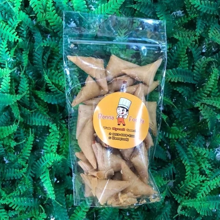 

SAMOSA ISI 100 GRAM | Banna Foody | Snack Viral