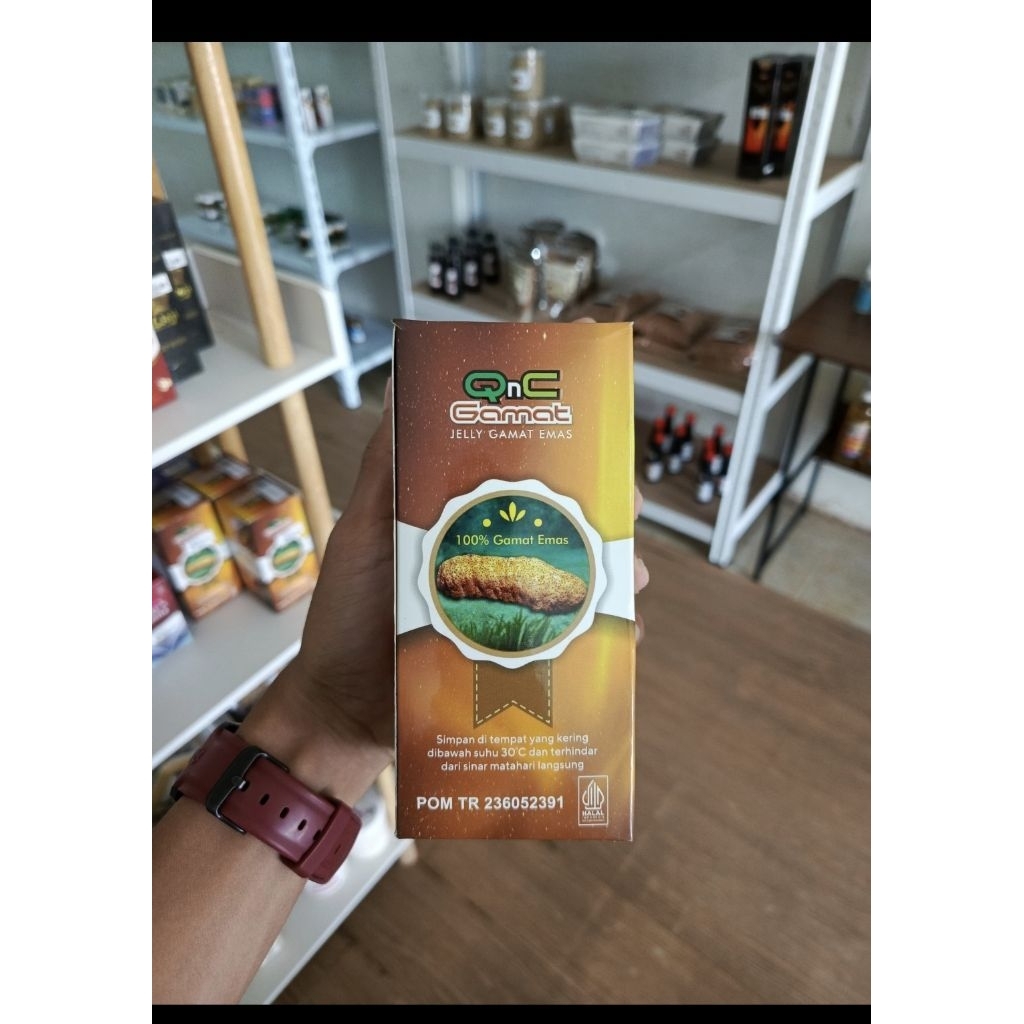 Jelly Gamat Gold QnC