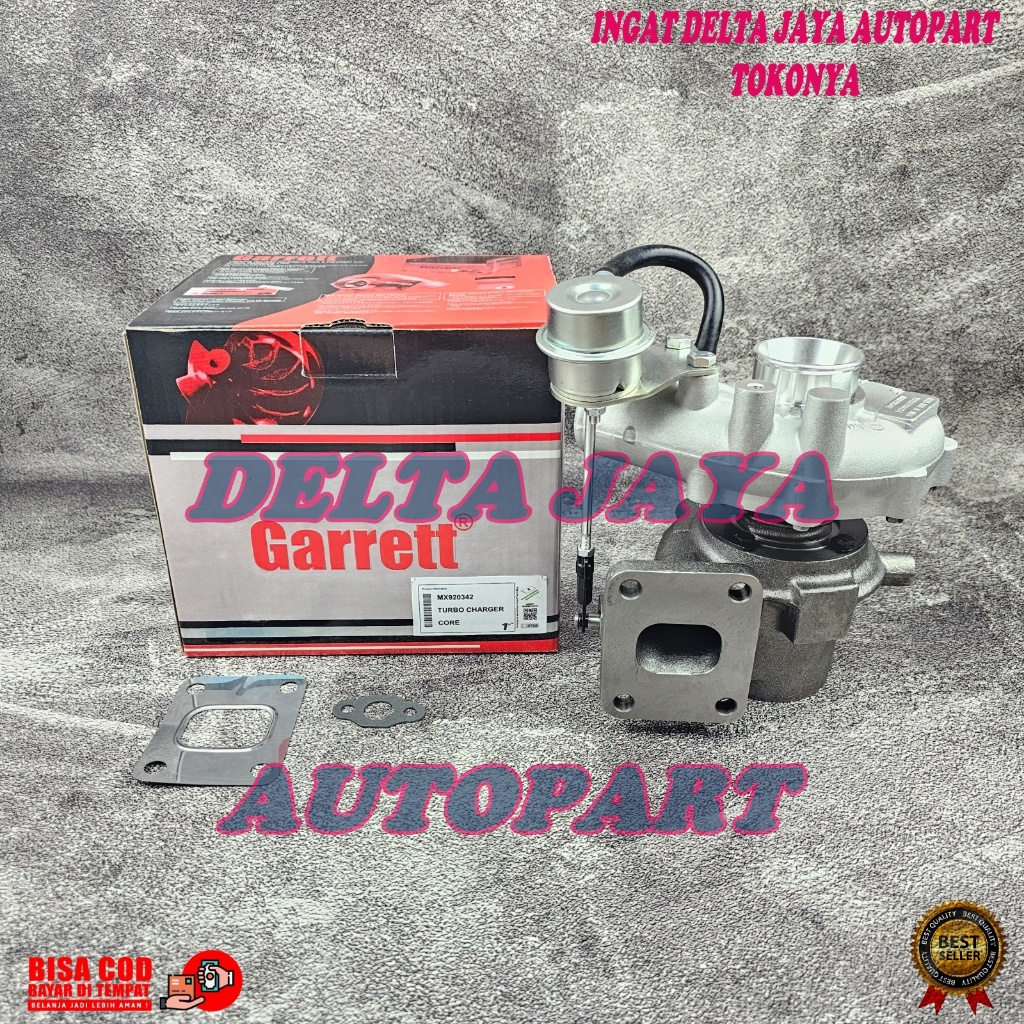 TURBO CAS CHARGER KOMPLIT MITSUBISHI PS125 HDX CANTER HDX GARRET