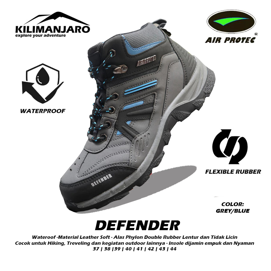Sepatu Gunung Air Protec Protector X & Defender Sepatu Outdoor Air Protec
