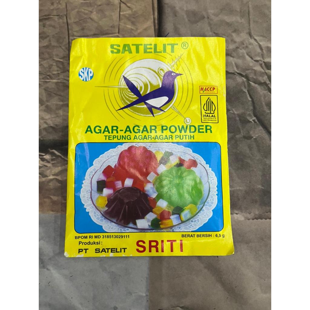 

AGAR-AGAR SRITI / AGAR-AGAR POWDER