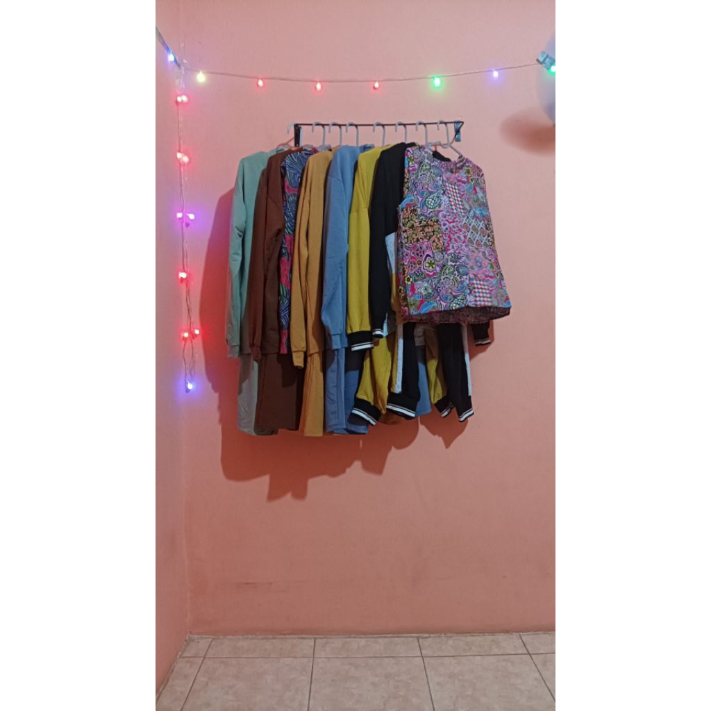 Baju Setelan atasan bawahan wanita Bongkaran Butik LIVE