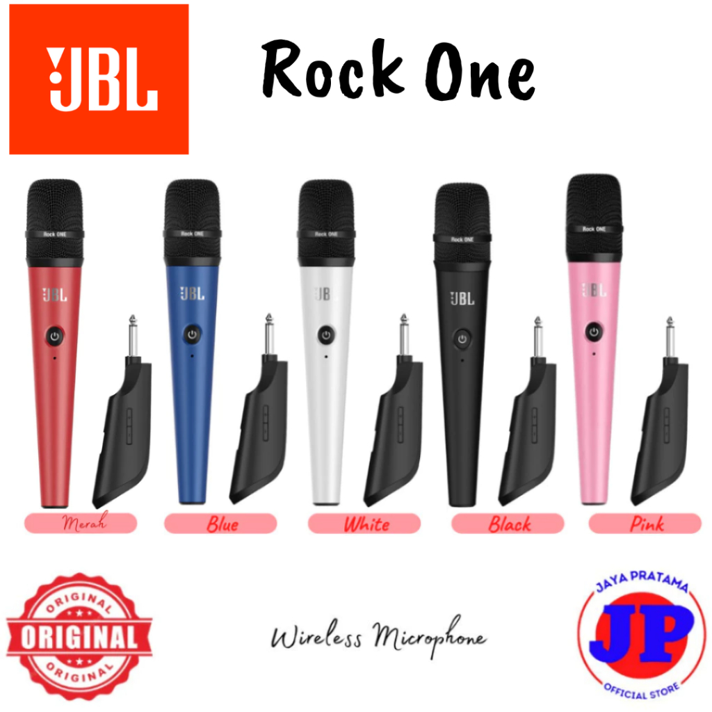 JBL Rock One Portable UHF Wireless Microphone System Original