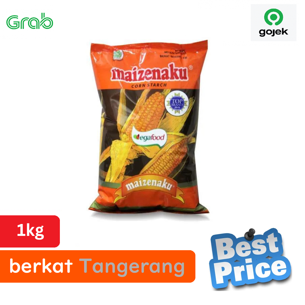 

Maizenaku Corn Starch 1kg