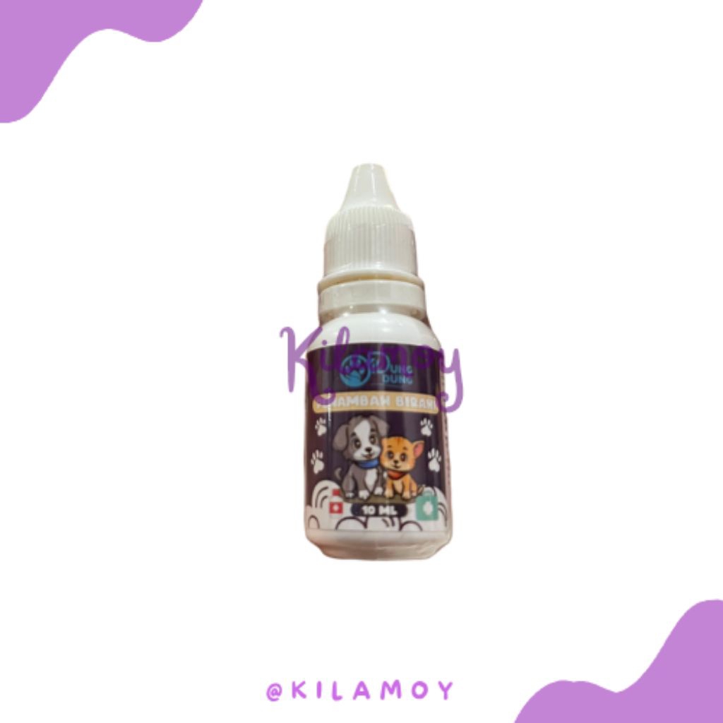 DUNGDUNG Obat Tetes Penambah Birahi Kucing Dan Anjing Meningkatkan Stamina Jantan Dan Kesuburan Beti