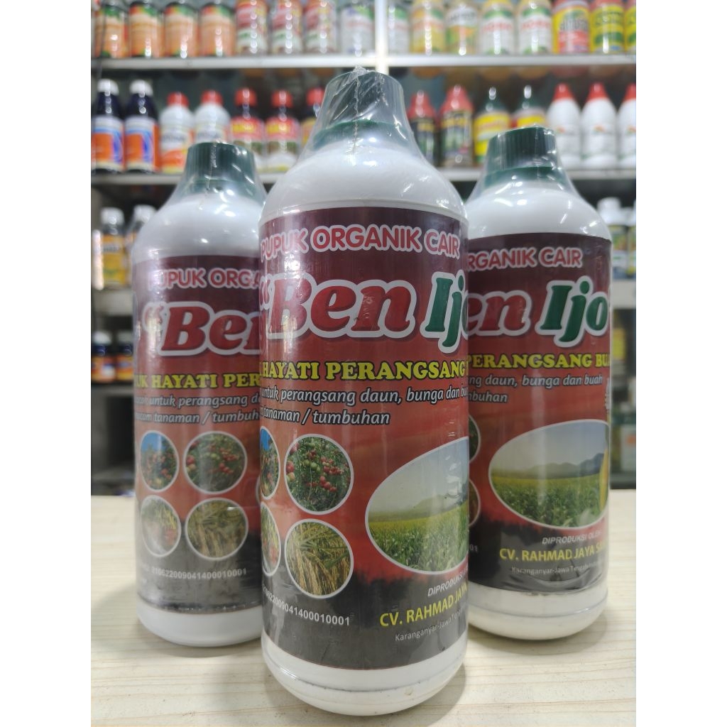 Ben Ijo  - 1L Zat Aktivator Penyubur Tanaman