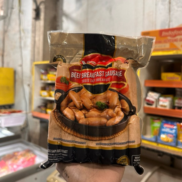 

YONA sosis beef breakfast 450g