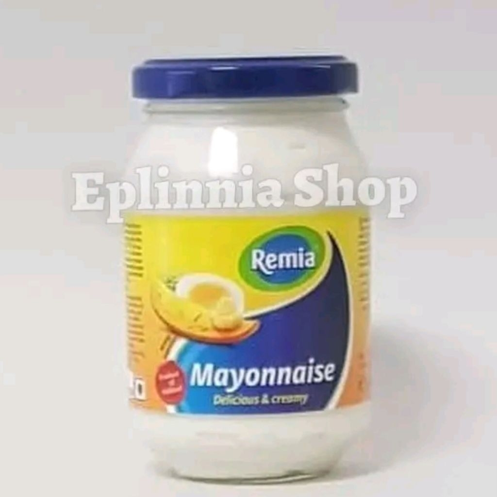 

Remia Mayonnaise Delicious & Creamy Salad Dressing 250 ml - Mayonaise