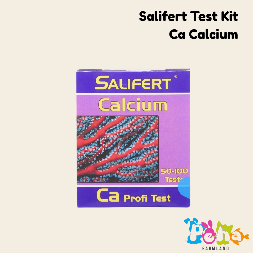 Pehafarmland aquatic Salifert Ca Calcium Test Kit