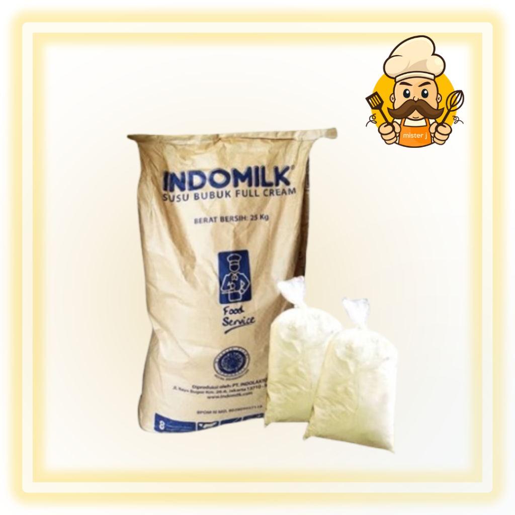 

Susu Bubuk Indomilk Full Cream exp 11-2026 | 250 Gram | 500 Gram | 1 Kg | Susu Indomilk Asli Original 100%