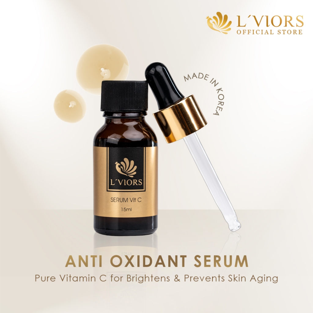 L'VIORS Serum Vitamin C (antioksidan)