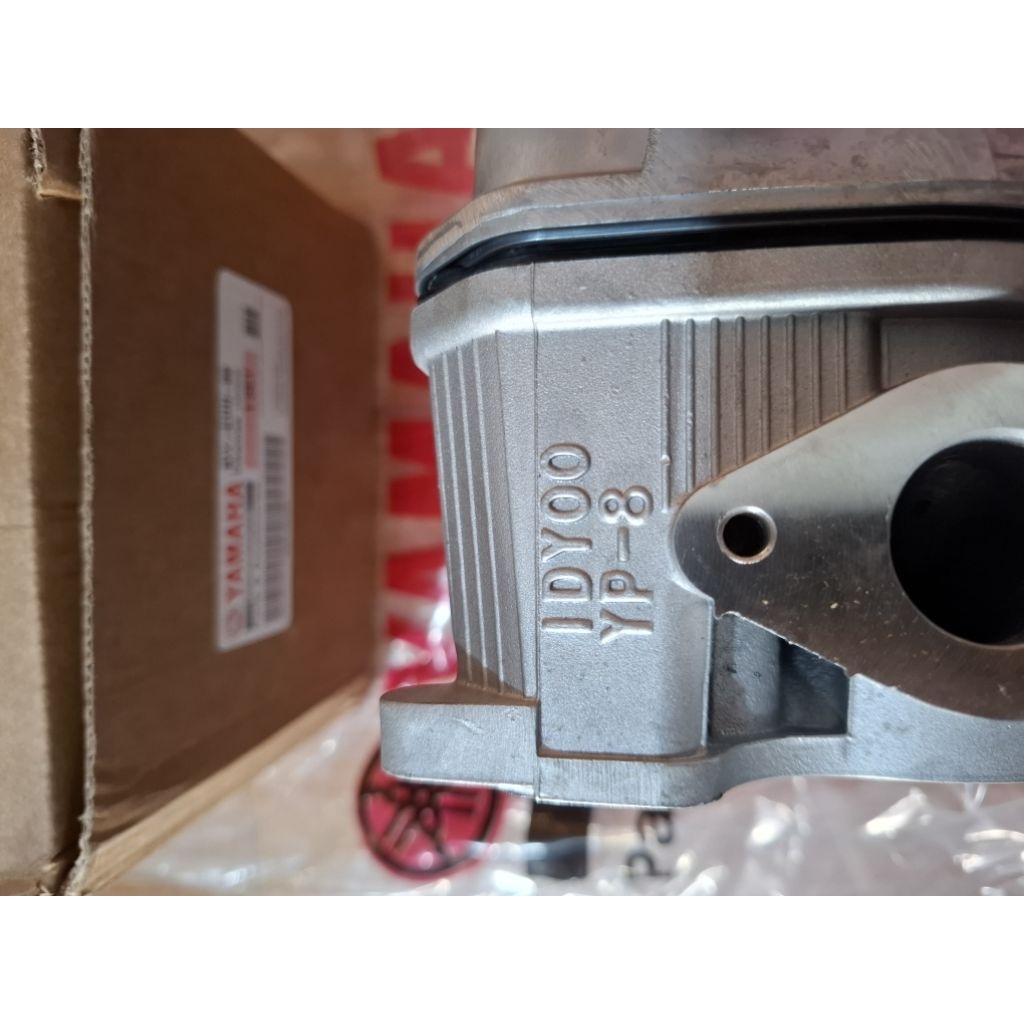 CYLINDER SILINDER HEAD 1DY JUPITER Z1 FI JUPITER ROBOT NEW INJEKSI VEGA FORCE INJEKSI