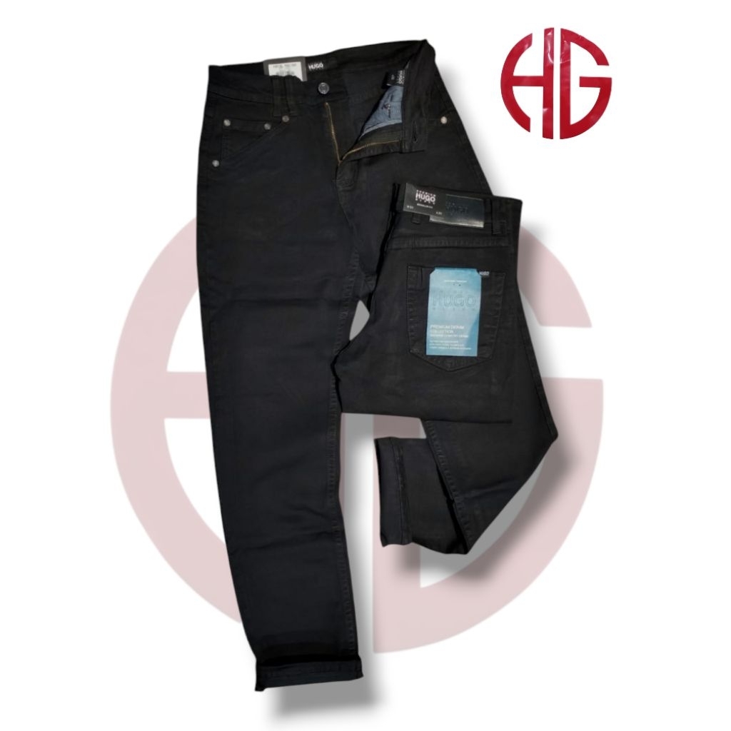 Celana Jeans Pria HG BLACK/SELECTION ORIGINAL