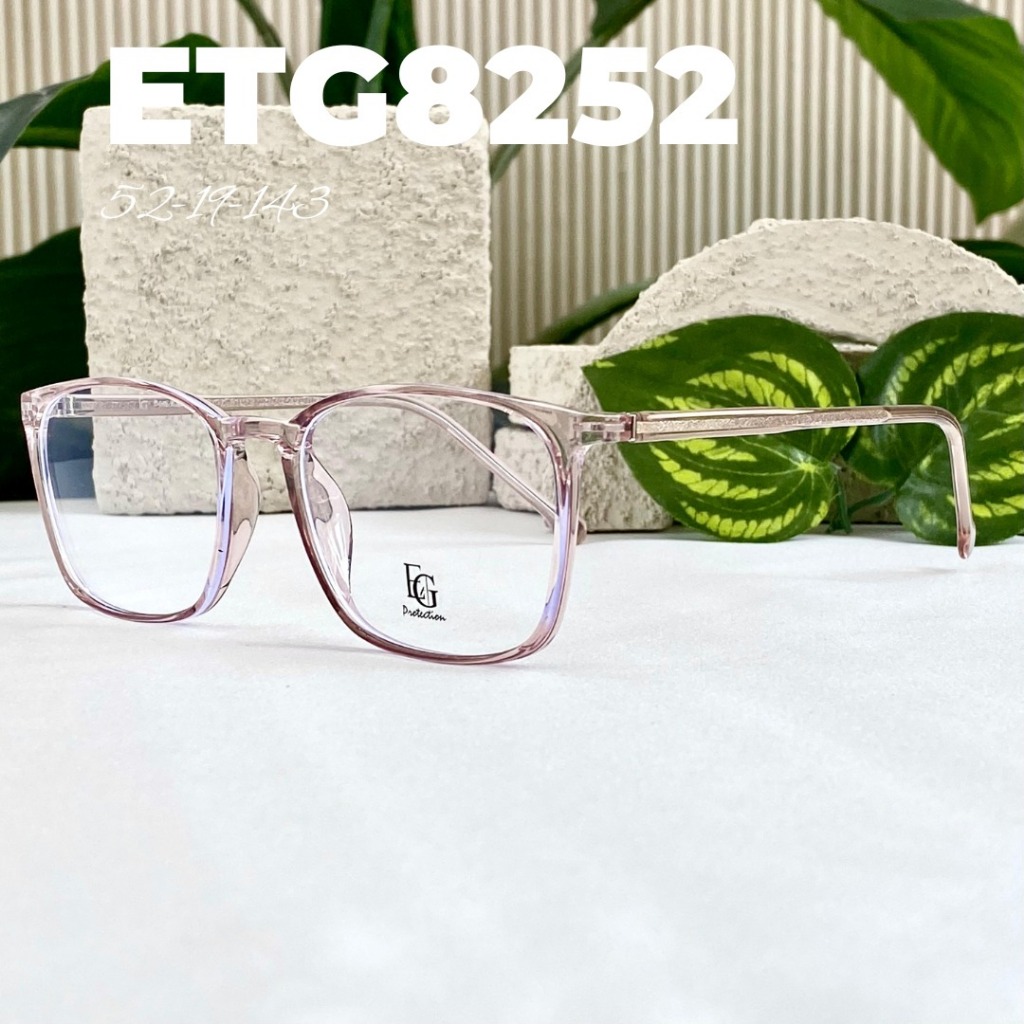 Frame/Kacamata ETG8252 [CRMC, Blerey, Photocromic & Bluecromic]