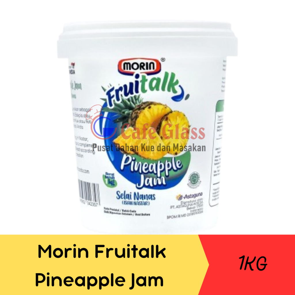 

Morin Fruitalk Pineapple Jam/Selai Nanas-1KG