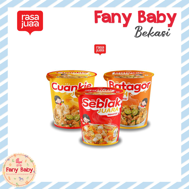 

RASA JUARA PRAKTIS - SEBLAK, CUANKIE, BATAGOR JUARA