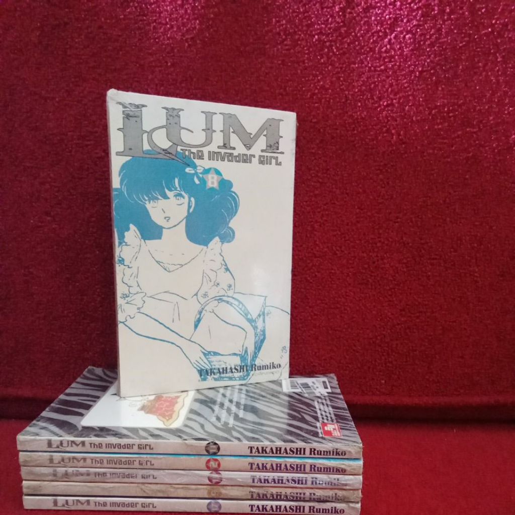 Komik Original - Lum The Invader Girl (Cabutan)