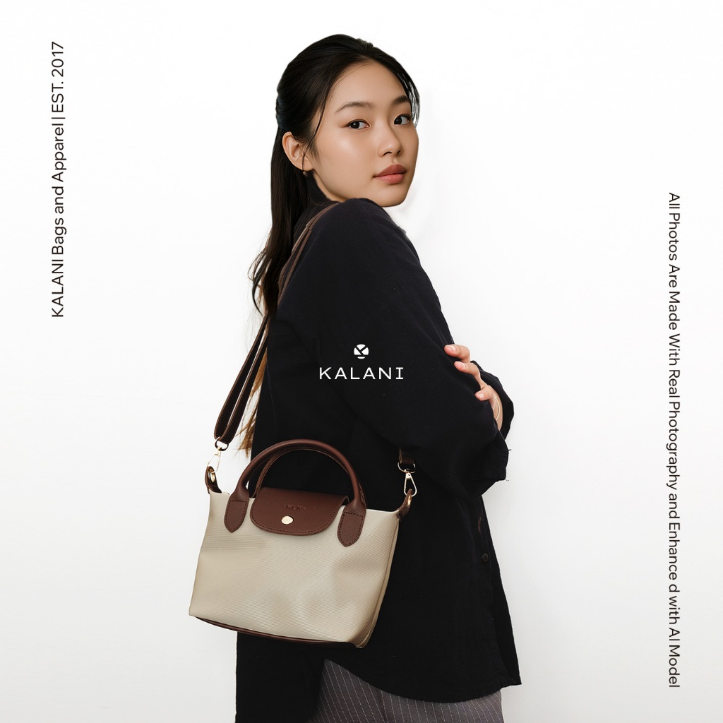 [KLN] KALANI Kylie Mini Sling Bag, Hand Bag, Kulit Sintetis