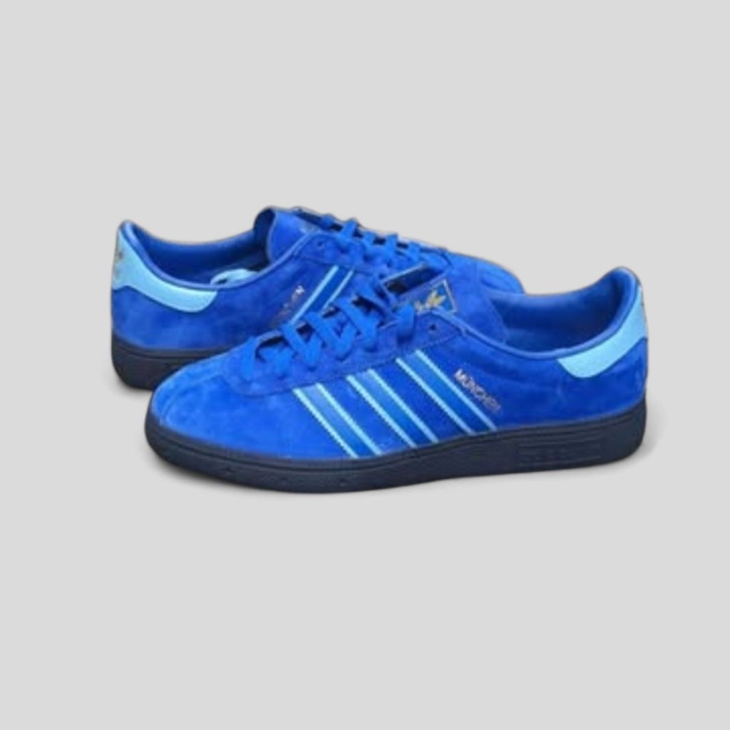 Sepatu pria munchen edge blue paradise