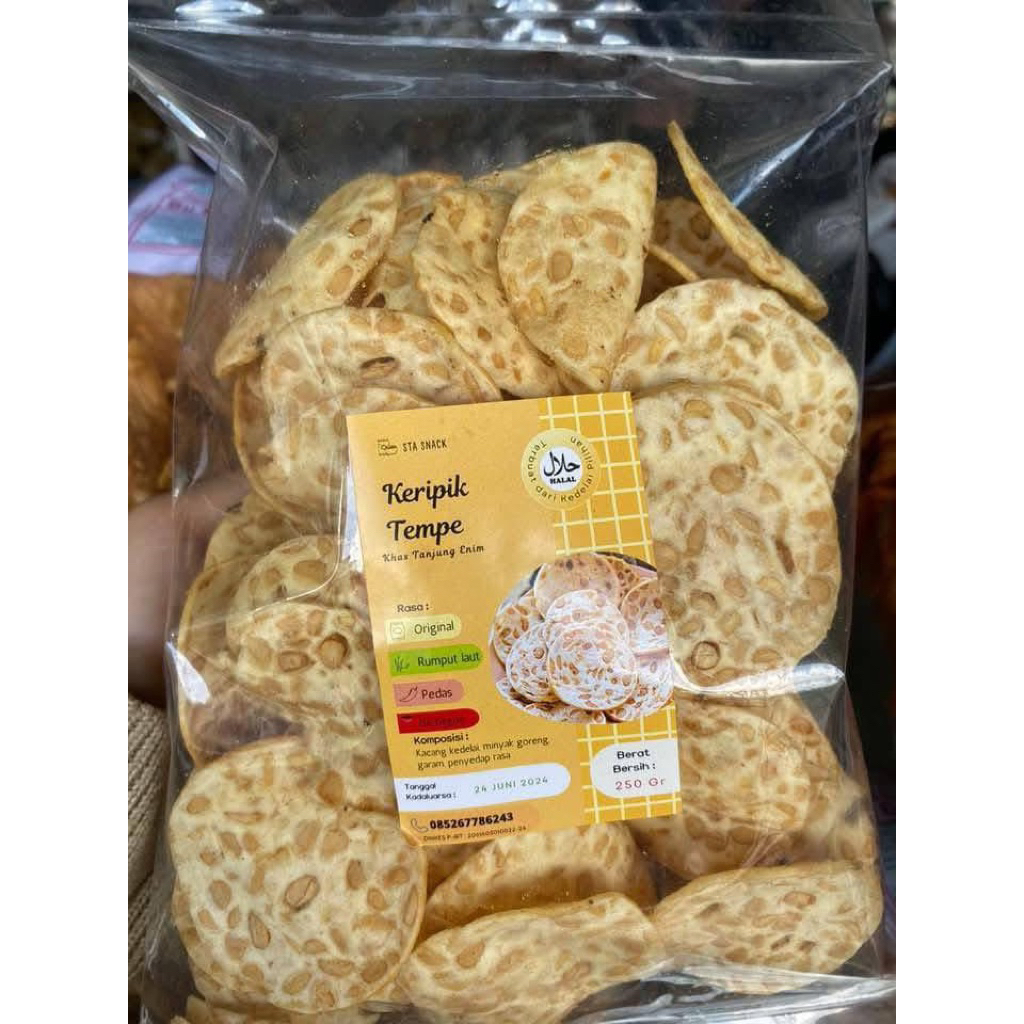 

kripik tempe