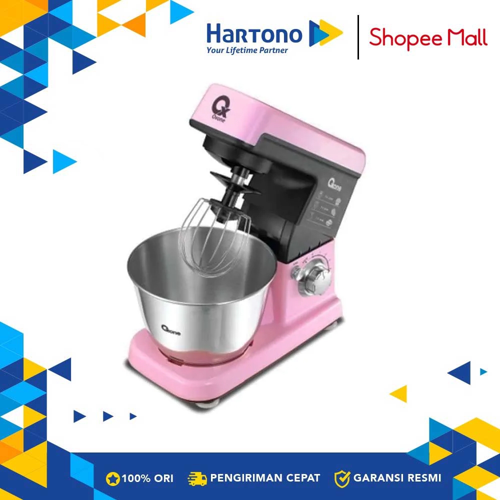OXONE STAND MIXER OX-855_PINK