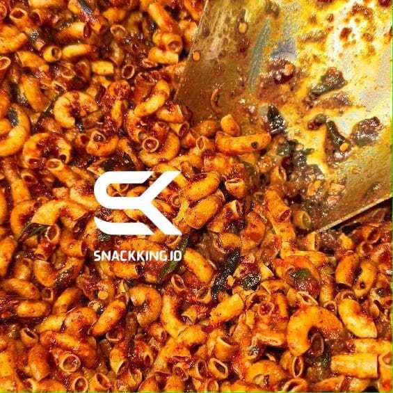 

makaroni cikruh pedas 250 gram cemilan pedas