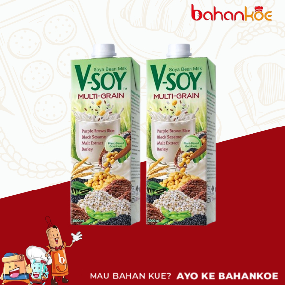 

V-SOY MULTIGRAIN UHT KTK 1 LTR