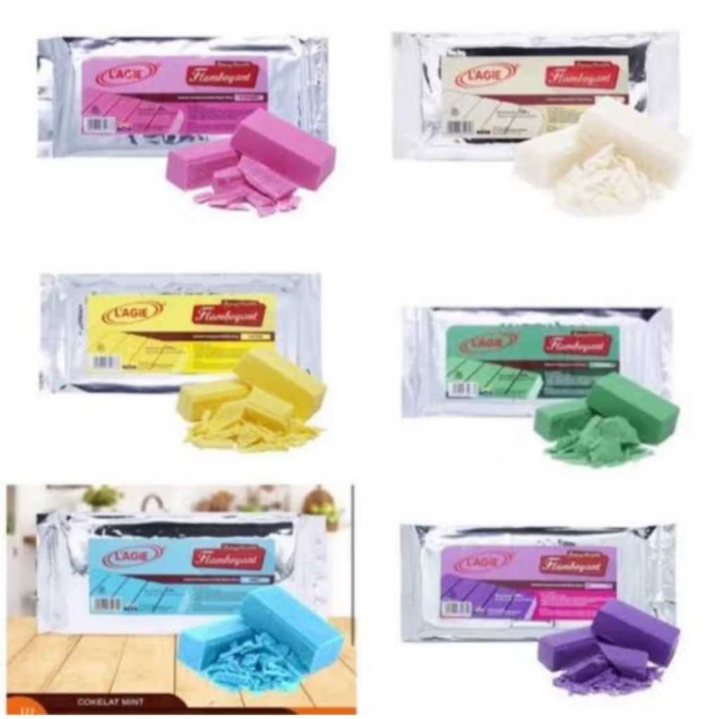 

LAGIE COKLAT BLOK FLAMBOYAN KEMASAN 250 GR