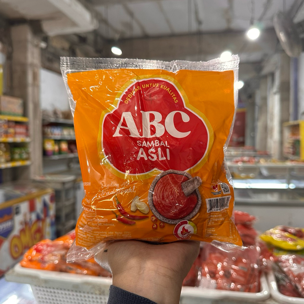 

ABC sambal asli sachet