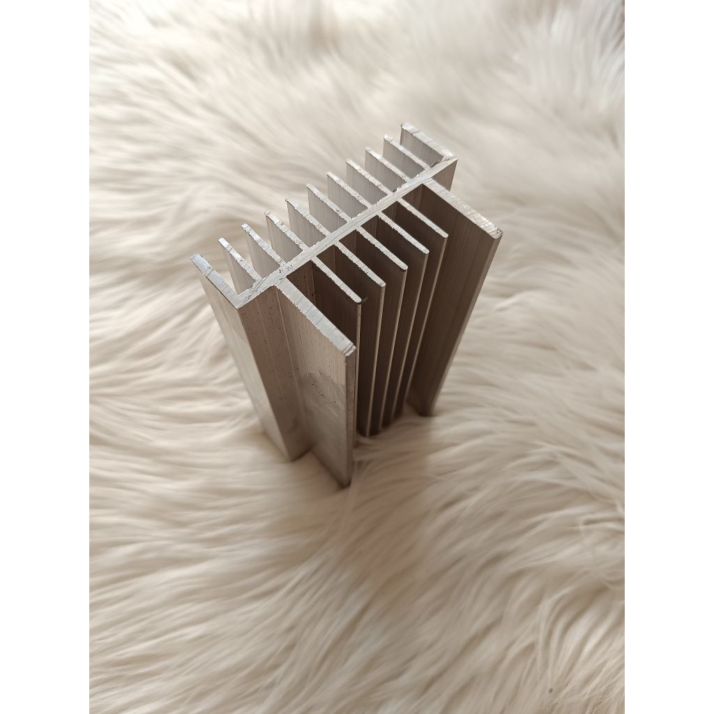HS 2U 15cm heatsink pendingin 2u 15 cm built up 18 sirip