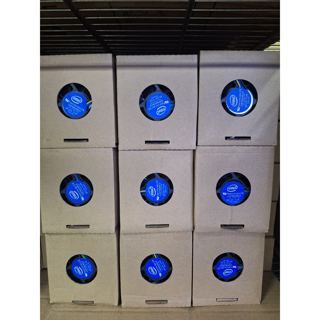 FAN INTEL LGA 755 1155 1151