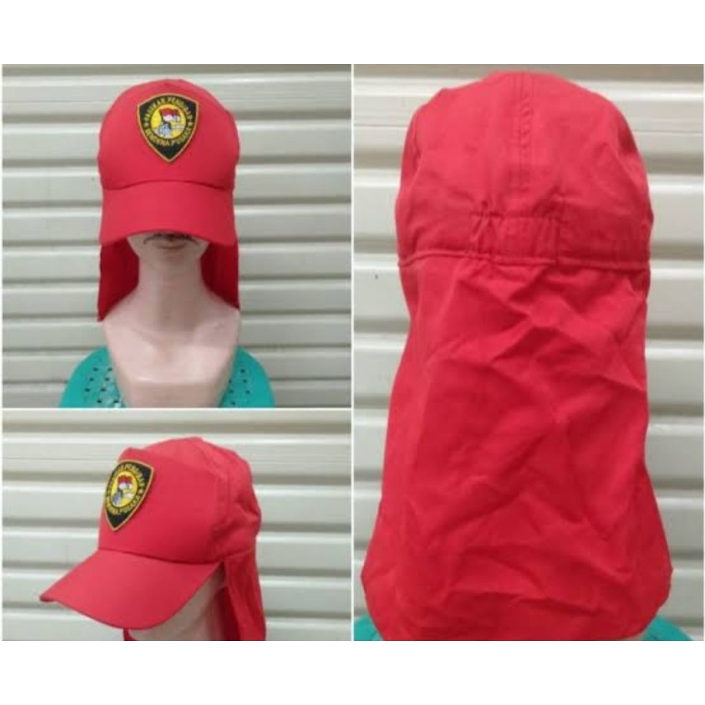 Topi Latihan Paskibra/Topi Jepang Paskibra