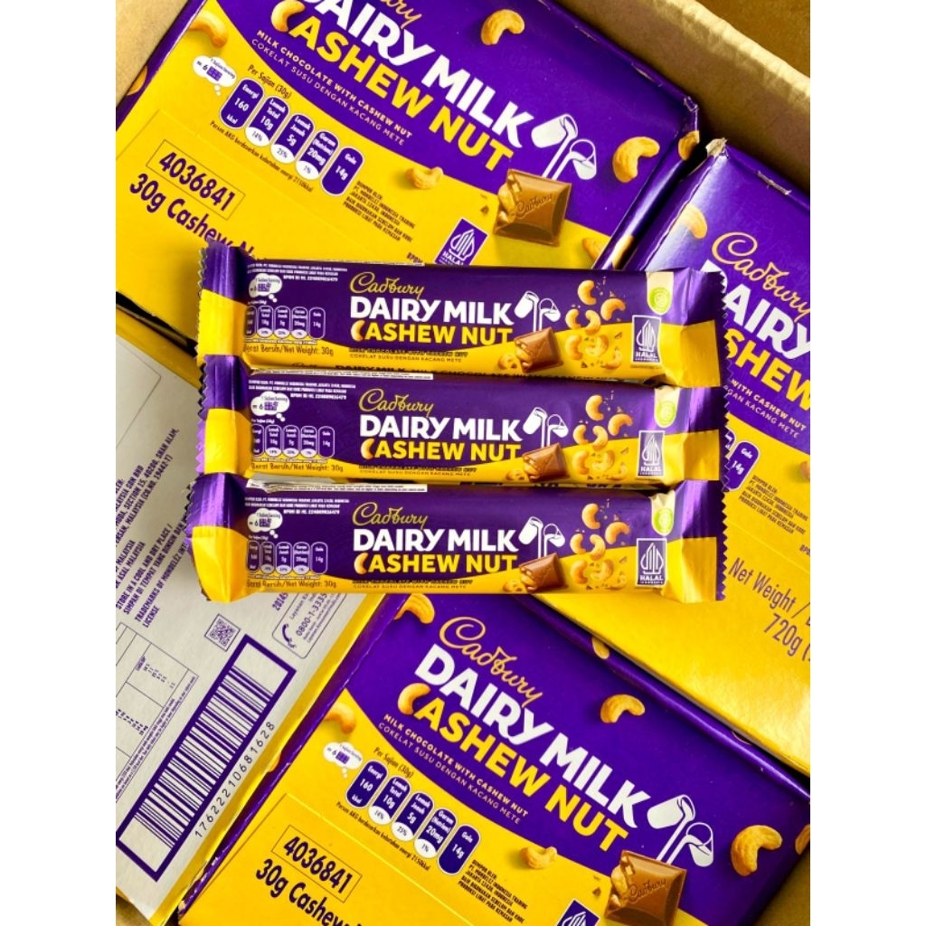 

CADBURY- CHOCOLATE BAR 30 GR KECIL