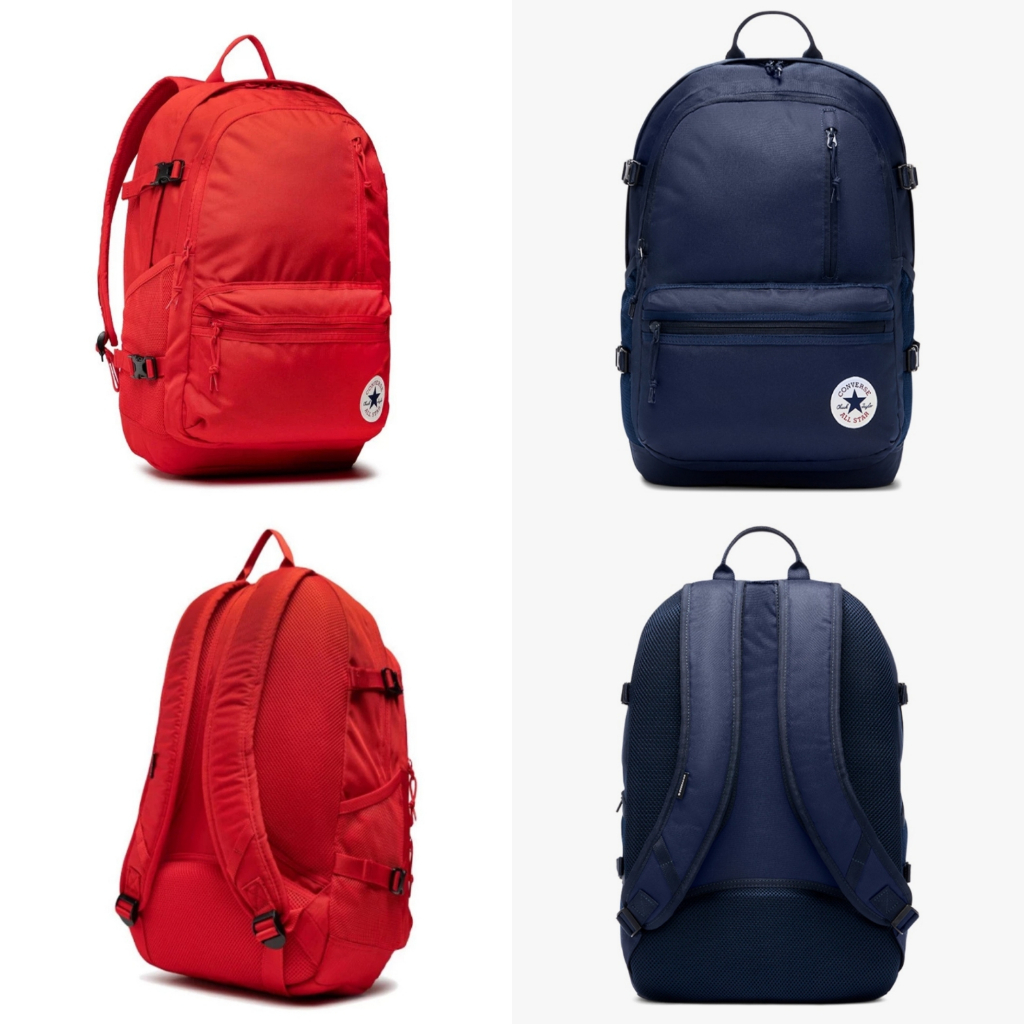 Tas Ransel Converse Straight Edge Backpack Original