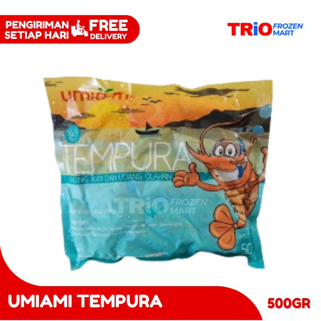 

Umiami Tempura 500 gr