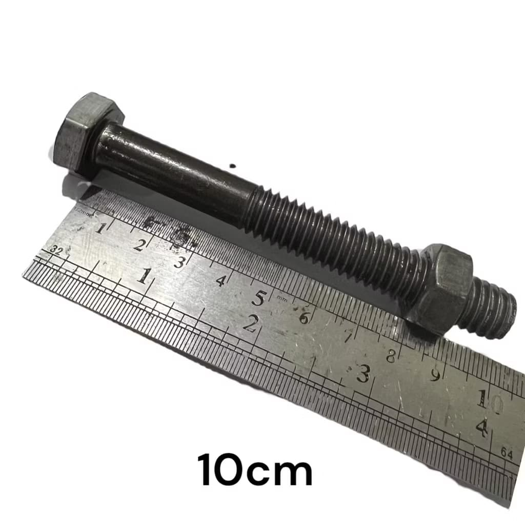 Baut Angsol // Baut Angkur // Baut Balok 12mm // Baut 1/2 Panjang 10.cm 15.cm Dan 20.cm