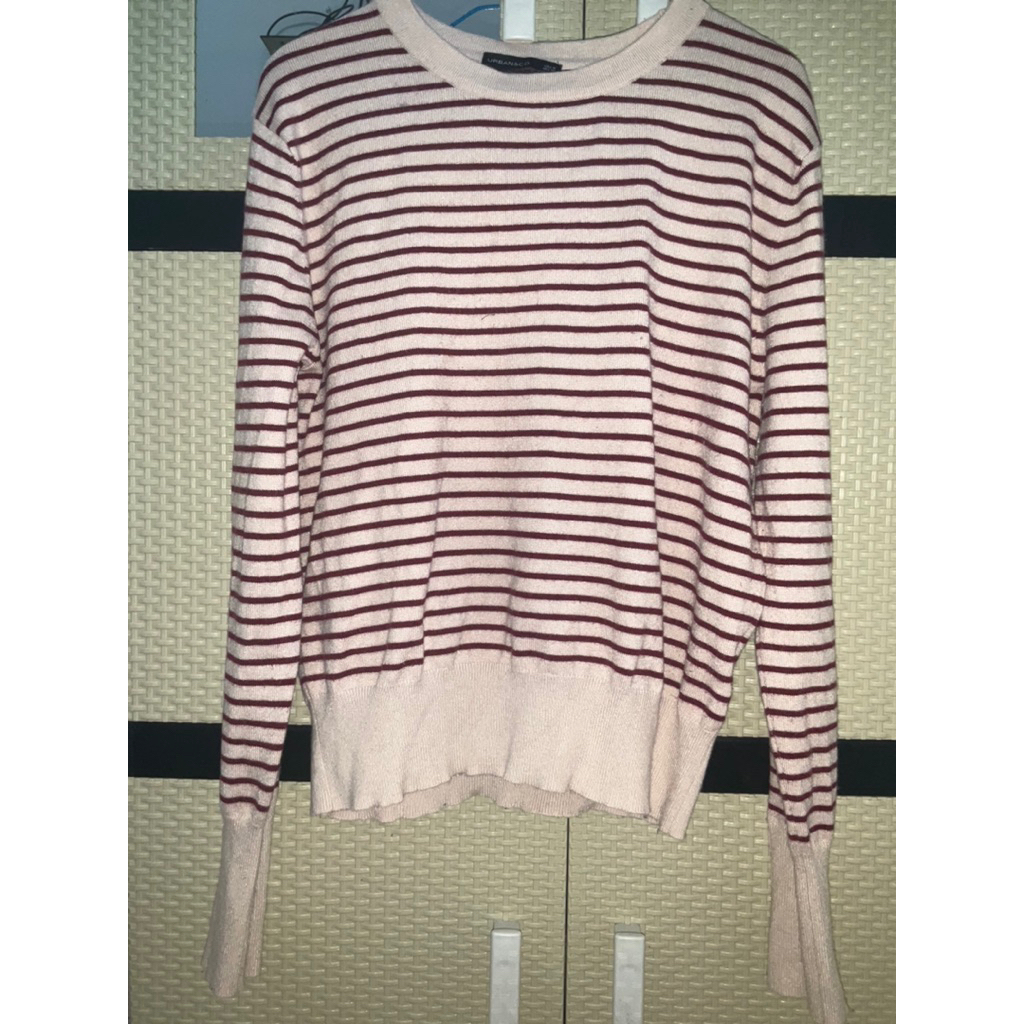 baju garis-garis urban n co