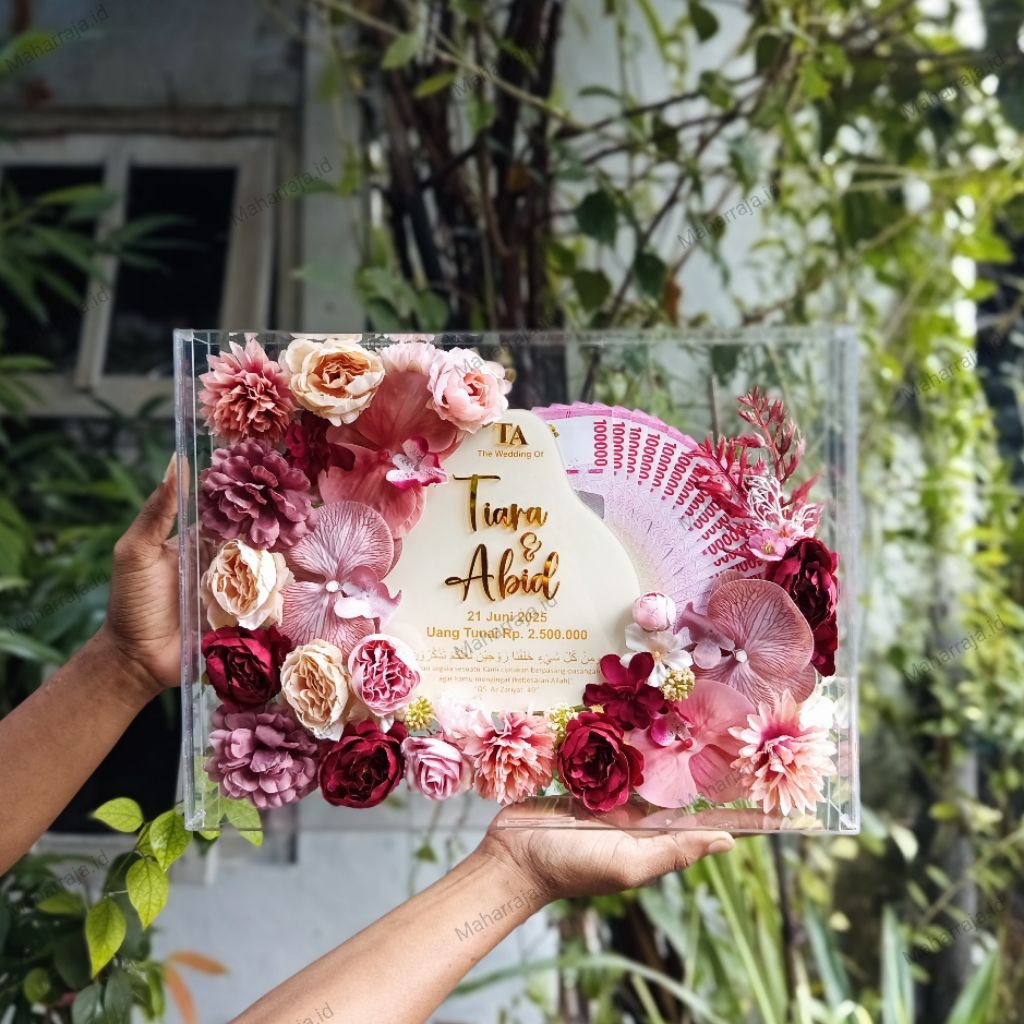 MAHAR AKRILIK 30X40 / MAHAR NIKAH / AKRILIK MAHAR / MAHAR