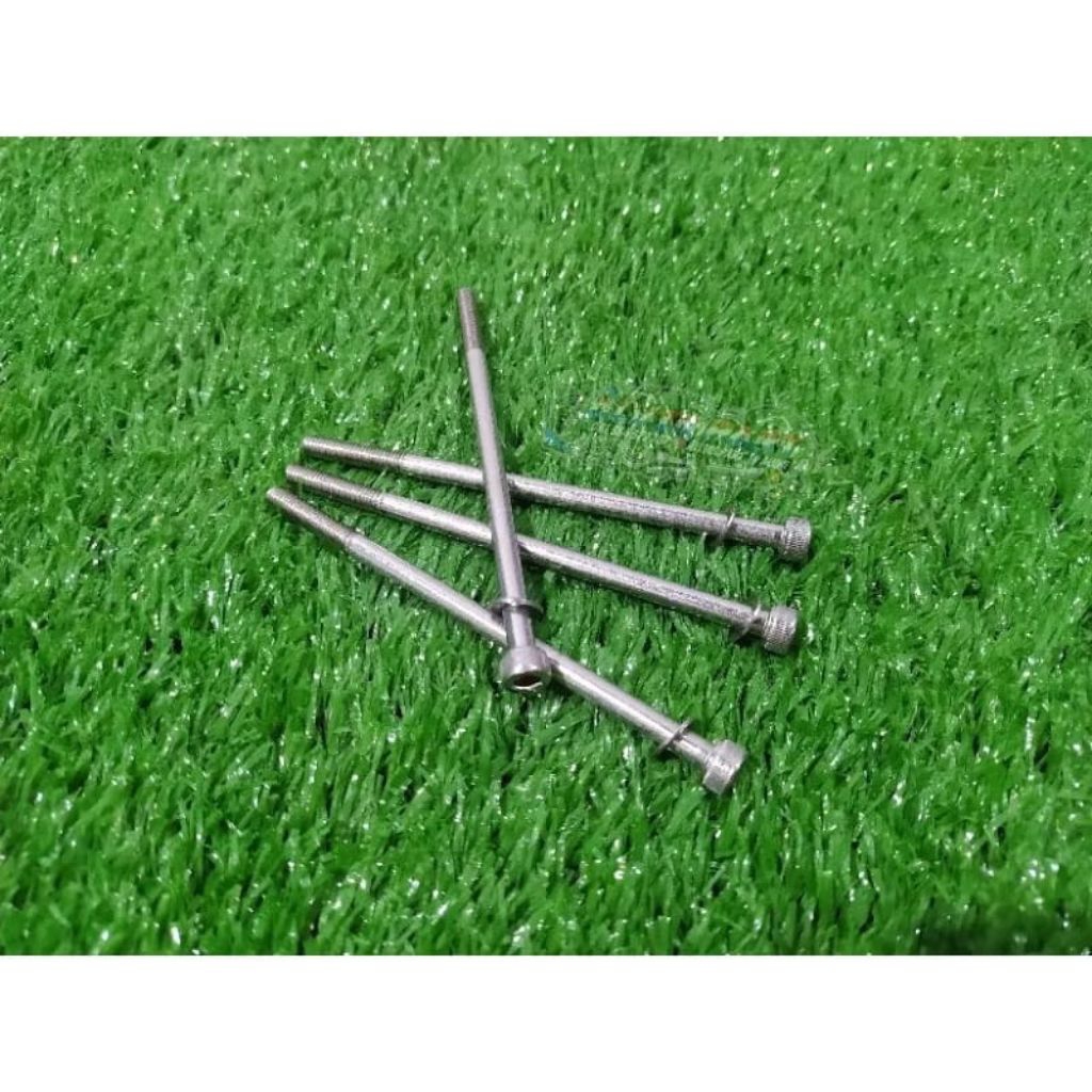 BAUT L stainless dinamo stater Megapro Tiger Revo Tiger lama