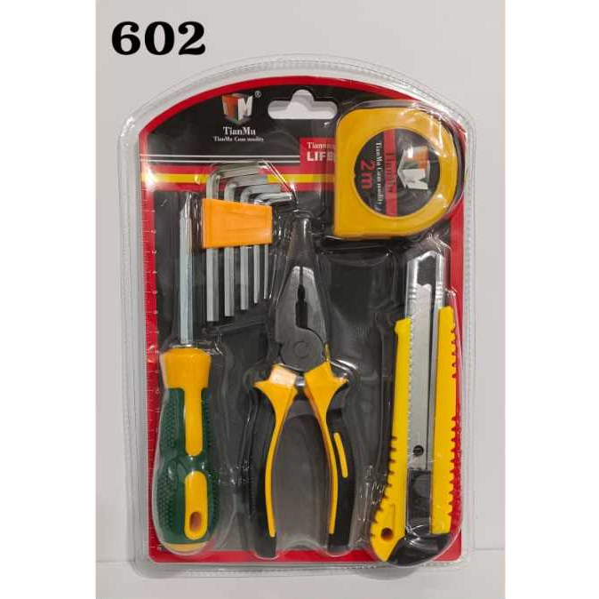 Jual Satu Set Lengkap Obeng TM-602