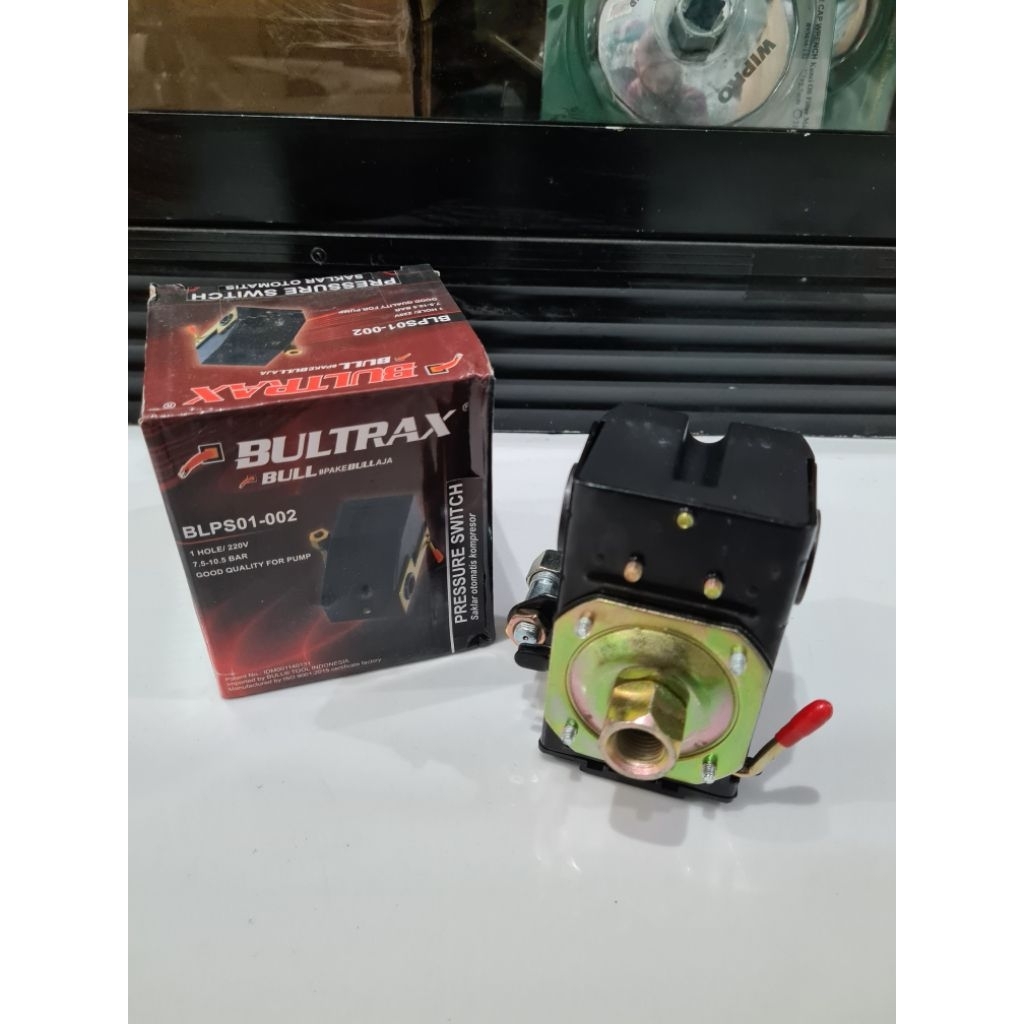 Otomatis Kompresor Angin / Pressure Switch Otomatis Kompressor Angin