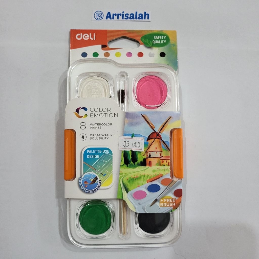 

Cat Air padat Deli / Water Color EC20-8