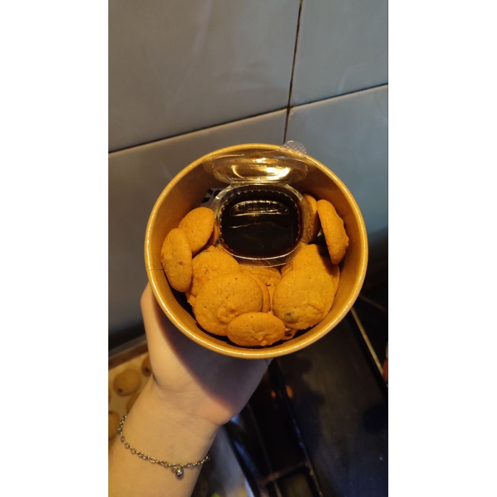 

Crunchy Brownies Bites by xie.dessert