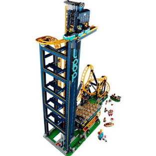 Lego Icons 10303 Loop Coaster - Original Lego Roller Coaster Ori
