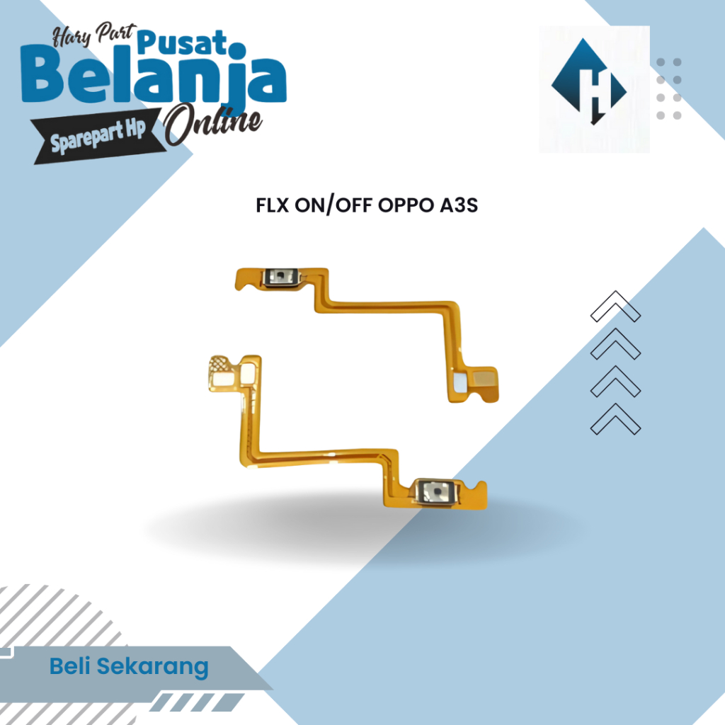 FLEXIBEL ON/OFF OPPO A3S / FLX ON/OFF OPPO A3S / FLEXI OPPO A3S