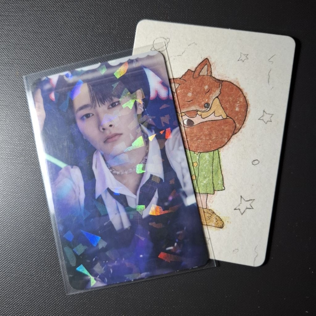 WTS PC Straykids SKZ Glitter Cevel Jeongin Ayen I.N