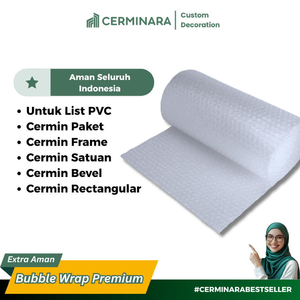 

Packing Tambahan Extra Aman